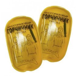 Грелка солевая малая (Горчичник)