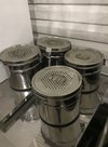 Коробка стерилизационная круглая с фильтром КСКФ-7 (БИКСА)