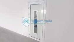 Рентгенозащитные алюминиевые двери 