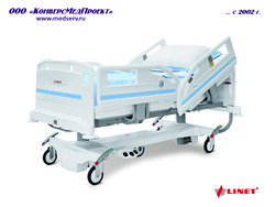 Кровать медицинская функциональная Eleganza 2 производства Linet, Чехия