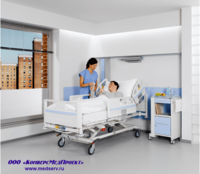 Кровать медицинская функциональная Eleganza 1 производства Linet, Чехия