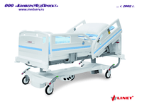 Кровать медицинская функциональная Eleganza 2 производства Linet, Чехия