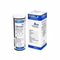 Тест-полоски Dirui А-10 для анализа мочи (Clinitek Status)
