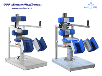 Тренажер механотерапевтический реабилитационный HUR 5340, Финляндия, "переносы ног из стороны в сторону при неподвижном корпусе" ("скручивания корпуса")