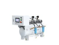 Безмасляные вакуумные станции CADUCEUS VAC D