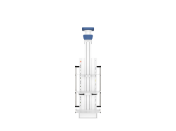 Потолочная одноплечевая вертикальная медицинская консоль CADUCEUS C1-V