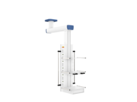 Потолочная одноплечевая вертикальная медицинская консоль CADUCEUS C1-V