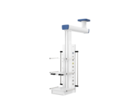 Потолочная одноплечевая вертикальная медицинская консоль CADUCEUS C1-V