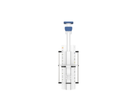 Потолочная одноплечевая медицинская консоль CADUCEUS C1-VE