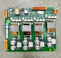 Электронная печатная плата для управления зарядкой моторных батарей/ Motor Battery Charger board для аппарата рентгеновского мобильного Movix 30, производства Stephanix (Франция)