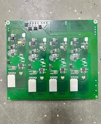 Электронная печатная плата для управления зарядкой моторных батарей/ Motor Battery Charger board для аппарата рентгеновского мобильного Movix 30, производства Stephanix (Франция)