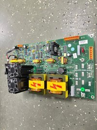 Электронная печатная плата дежурного режима/ Stand alone PCB right side для аппарата рентгеновского мобильного Movix 30, производства Stephanix (Франция)