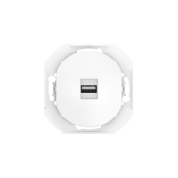 Розетка скрытой установки CADUCEUS ALING EON с модулем Keystone USB 2.0 тип A-A, механизм