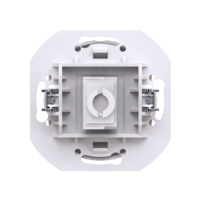 Розетка скрытой установки компьютерная CADUCEUS ALING EON с модулем Keystone RJ45 8P8C, cat.6A, FTP, механизм