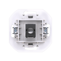 Розетка скрытой установки CADUCEUS ALING PRESTIGE компьютерная с модулем Keystone RJ45 8P8C, cat.6, UTP, механизм