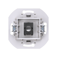 Розетка скрытой установки CADUCEUS ALING PRESTIGE компьютерная с модулем Keystone RJ45 8P8C, cat.6, FTP, механизм