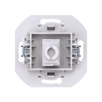 Розетка скрытой установки CADUCEUS ALING PRESTIGE компьютерная с модулем Keystone RJ45 8P8C, cat.6A, S/FTP, механизм