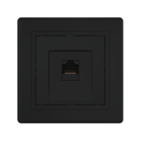 Розетка скрытой установки CADUCEUS ALING PRESTIGE компьютерная с модулем Keystone RJ45 8P8C, cat.6, UTP