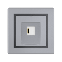 Розетка скрытой установки CADUCEUS ALING PRESTIGE USB, тип С, для зарядки 1-го устройства, 3А, 5В=, 250В~