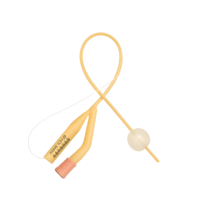 1604-M211-10 Катетер Фолея двухходовой педиатрический 10 Ch Mederen