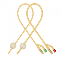 1604-F2/26-M30-50 Катетер урологический Фолея двухходовой 26Ch Mederen