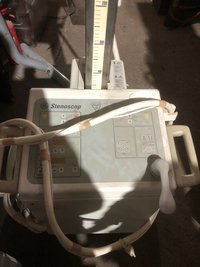 Рентгеновская установка GE STENOSCOP с С-дугой и принтером, на запчасти