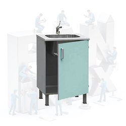  Тумба медицинская ПЛ-ТМ04