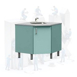 Тумба медицинская ПЛ-ТМ04У