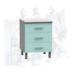 Тумба медицинская ПЛ-Т29