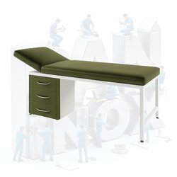 Кушетка с тумбой П-К07