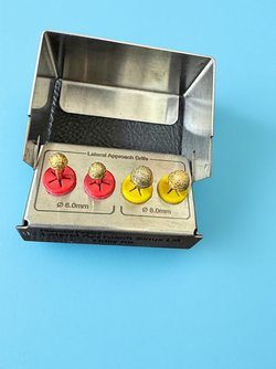 Набор фрез для латерального синус-лифтинга