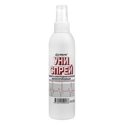 Жидкость электродная контактная высокопроводящая для ЭКГ и других электрофизиологических исследований "УНИСПРЕЙ", фл. 0,2 кг                                                                                                  