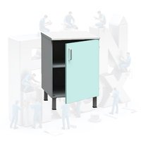 Тумба медицинская ПЛ-Т05