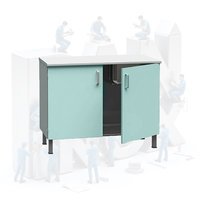 Тумба медицинская ПЛ-Т25