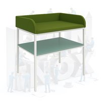 Стол медицинский пеленальный ПМ-СД2