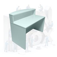 Пост медсестры стол медицинский ПМ-ПМ2