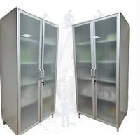 Шкаф медицинский двери рама со стеклом ПМ-ШК24С и ПМ-ШК24.1С 