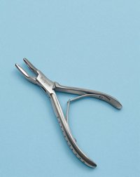 Костные стоматологические кусачки (изогнутые)