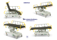 Каталки медицинские для перевозки пациентов серии Emergo