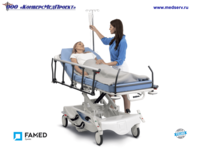 Каталки медицинские WP-02, Famed Zywiec, - функциональность, эргономичность, бактериостатичность