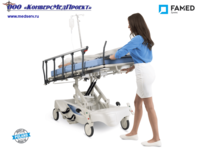 Каталки медицинские WP-02, Famed Zywiec, - функциональность, эргономичность, бактериостатичность