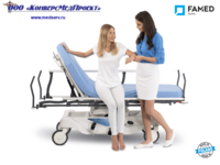 Каталки медицинские WP-02, Famed Zywiec, - функциональность, эргономичность, бактериостатичность