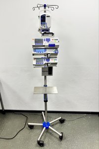 Комплект инфузионного оборудования Aitecs (станция IDS - 03, шприцевой насос Aitecs 2017, Aitecs 2016, волюметрический насос Aitecs 3017, Aitecs DF-12M, стойка инфузионная)
