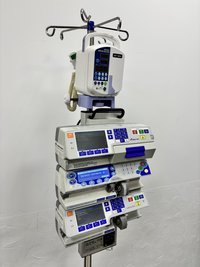 Комплект инфузионного оборудования Aitecs (станция IDS - 03, шприцевой насос Aitecs 2017, Aitecs 2016, волюметрический насос Aitecs 3017, Aitecs DF-12M, стойка инфузионная)