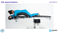 Операционный стол универсальный электрогидравлический SU-03 (Prime X-Line), Famed Zywiec, Польша, - для общей и специализированной хирургии, высокая точность позиционирования пациента  