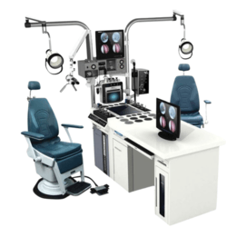 ЛОР-комбайн CHAMMED CU 3000-TWIN