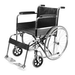 Коляска складная стальная Barry A1