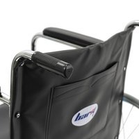 Коляска складная стальная Barry A1