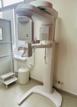 Томограф дентальный Vatech 12*8 в идеале работал мало 2021
