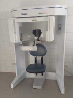 Gendex CB-500 аппарат панорамный рентгеновский стоматологический с функцией томографии 2011г.в.